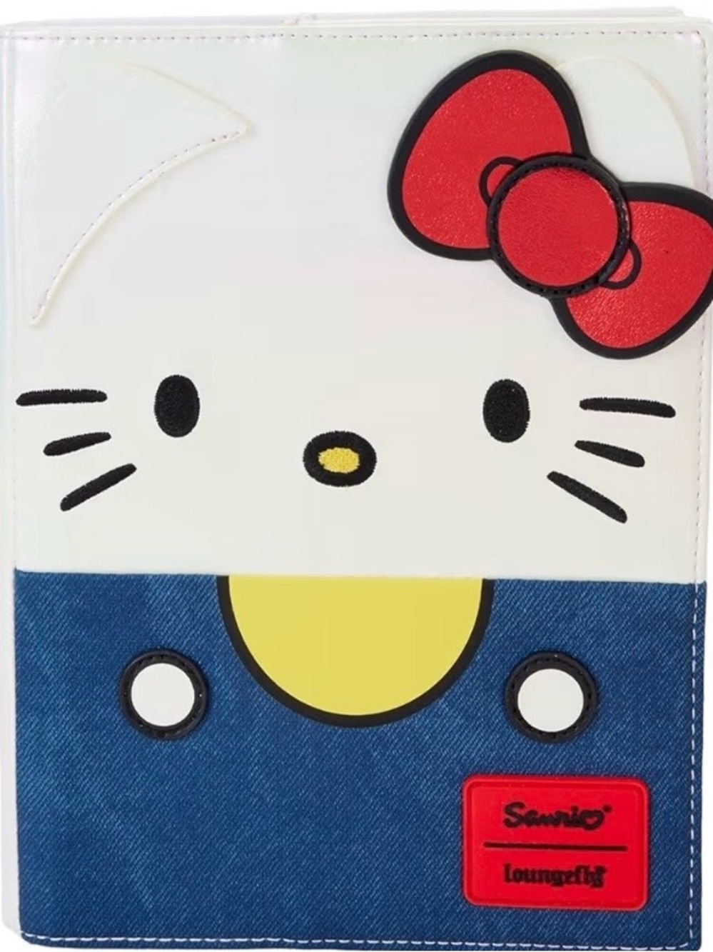 Sanrio Hello Kitty White, Red, Blue & Yellow NOTEBOOK